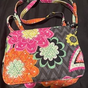 Vera Bradley small floral purse